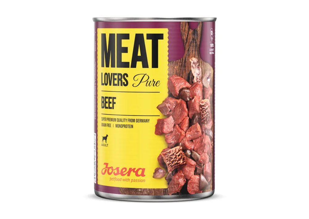 Josera Pure Beef 400 g Sonderangebot