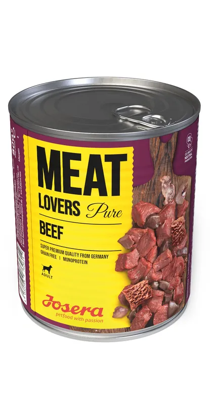 Heißes Angebot Josera Pure Beef 800 g