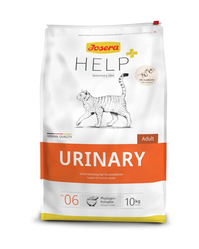 Josera Help Urinary Cat dry 10 kg Meistverkauft