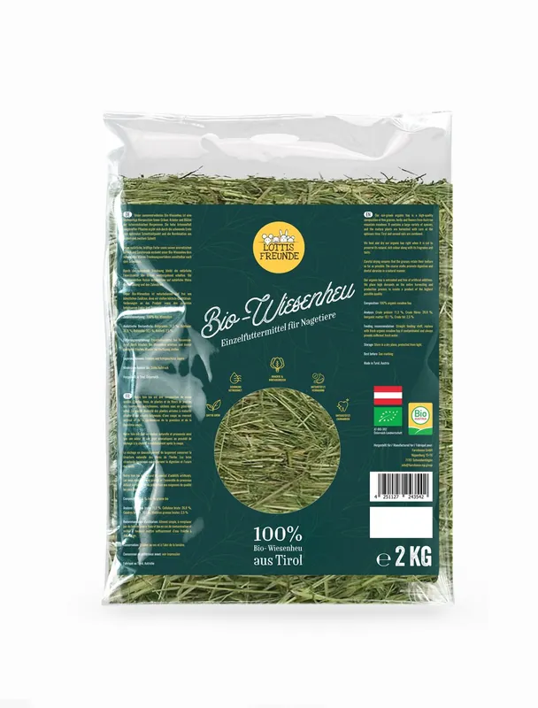 Saisonangebot LOTTIS FREUNDE BIO-Wiesenheu 2 kg