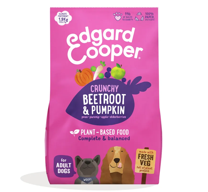 Edgard & Cooper Crunchy RoteBete/Kürbis 2,5 kg Garantierte Lieferung