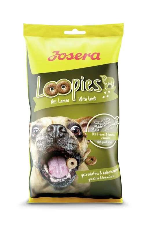 Schnäppchen Josera Loopies Lamm 150 g