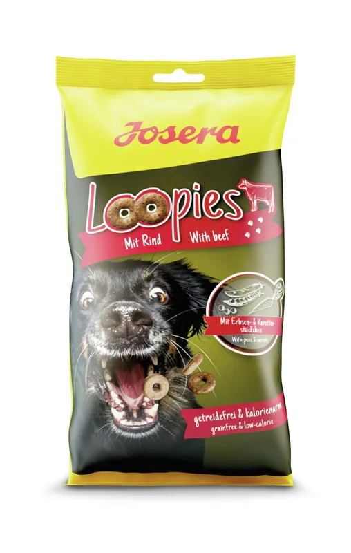 Josera Loopies Rind 150 g Kracherpreis