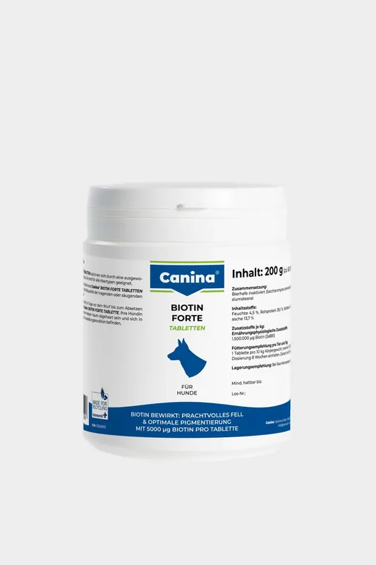 Canina Biotin Forte Tabletten 200 g Preisknaller