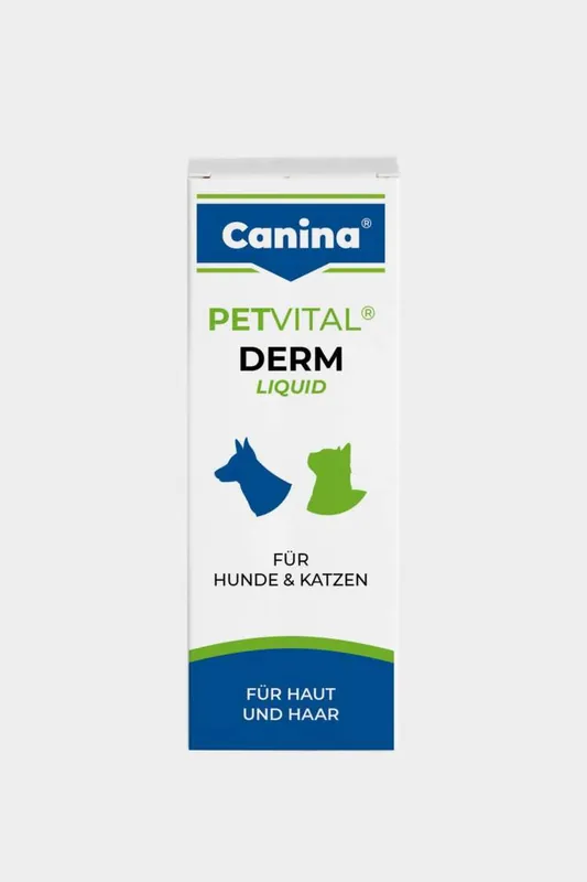 Canina Petvital Derm-Liquid 25 ml Neuheit