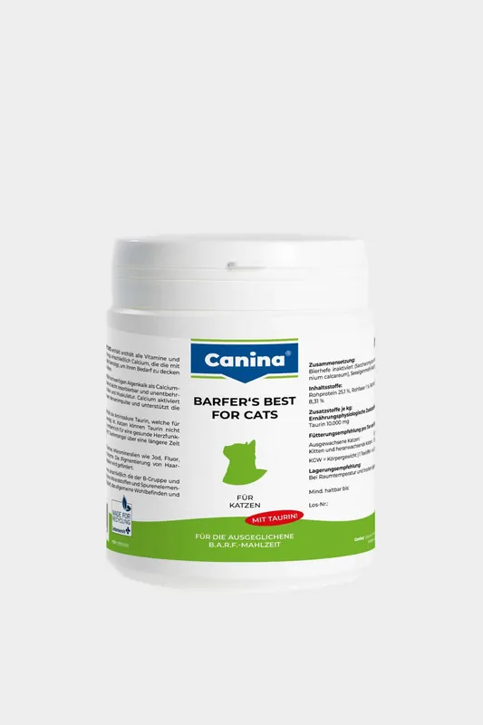 Meistverkauft Canina Barfer's Best Katze