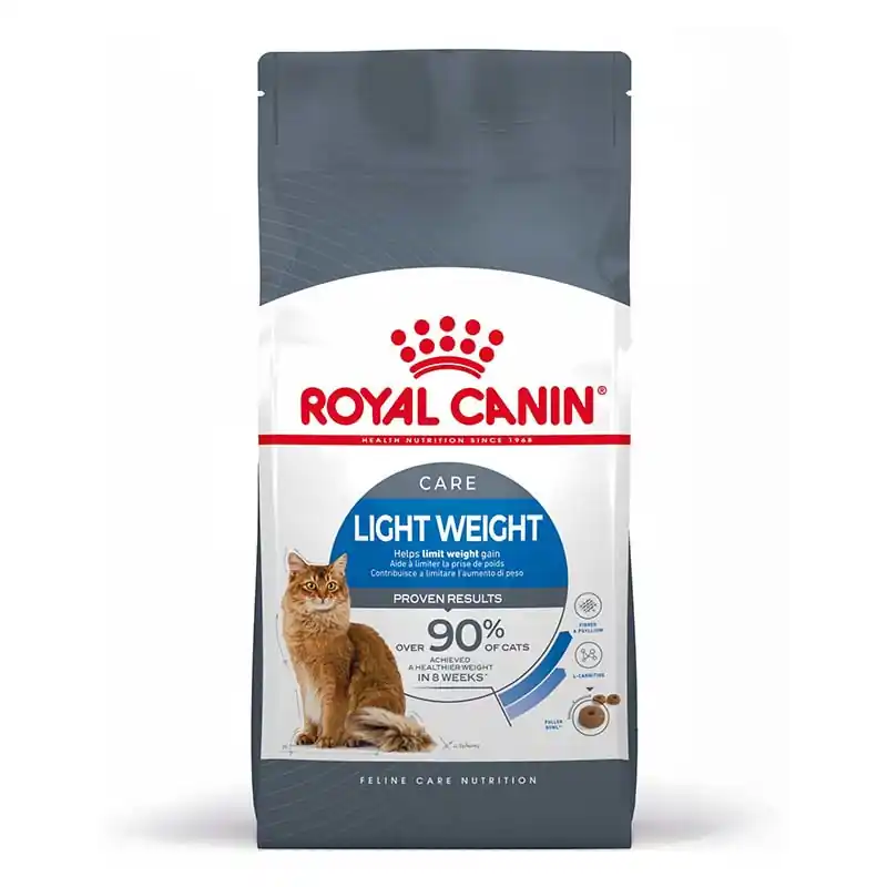 ROYAL CANIN FCN Light Weight Care 400g Katzentrockenfutter Markenprodukt