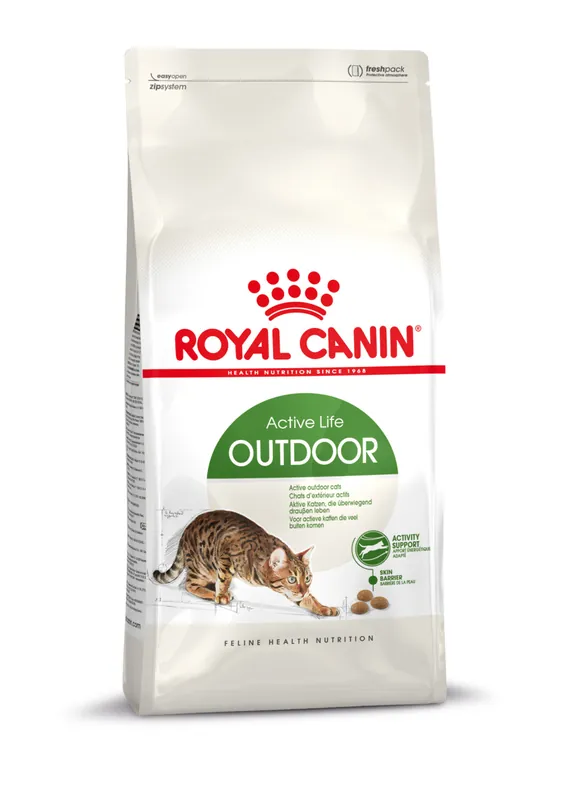 Sonderaktion ROYAL CANIN FHN OUTDOOR 400g Katzentrockenfutter