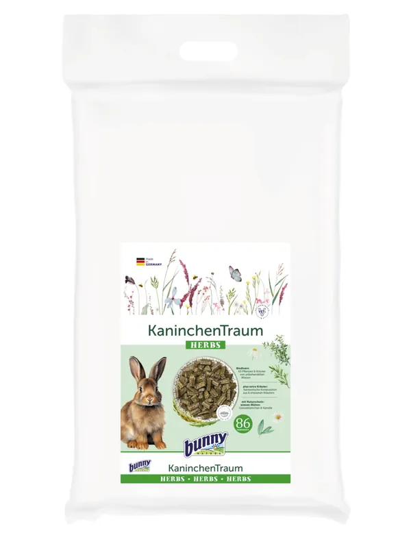 Sale Bunny KaninchenTraum Kräuter 4kg Kleintierfutter