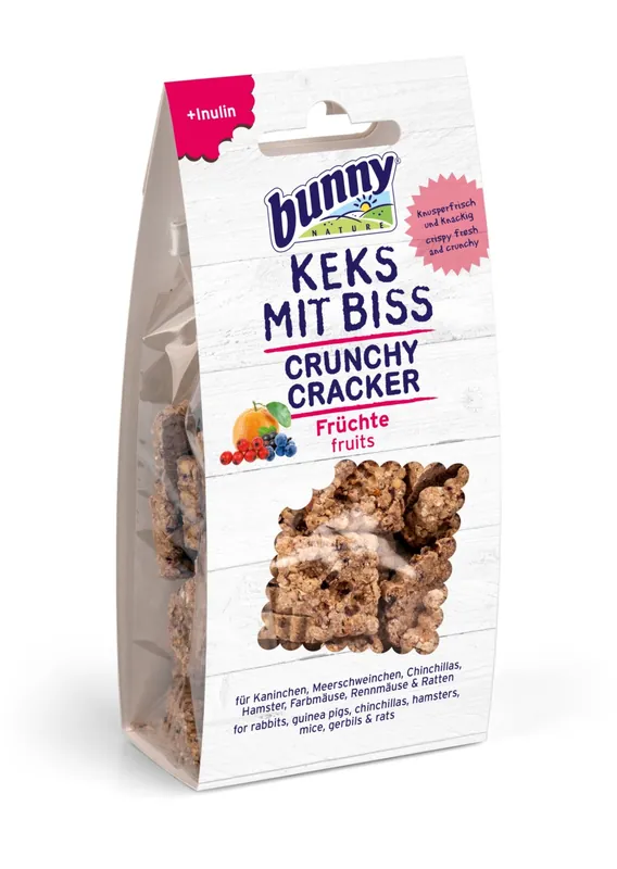 Bunny Kekse mit Biss Früchte 50g Kleintiersnack Günstig