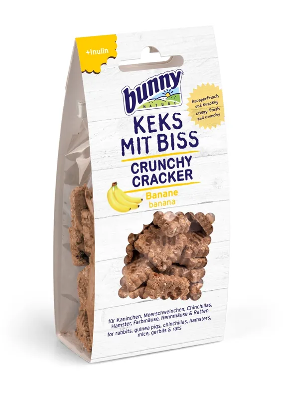 Bunny Kekse mit Biss Banane 50g Kleintiersnack Ausverkauf
