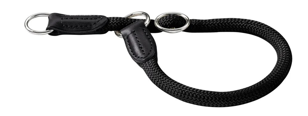 HUNTER Dressurhalsung Freestyle M-L (max. 50 cm) schwarz Knallerangebot