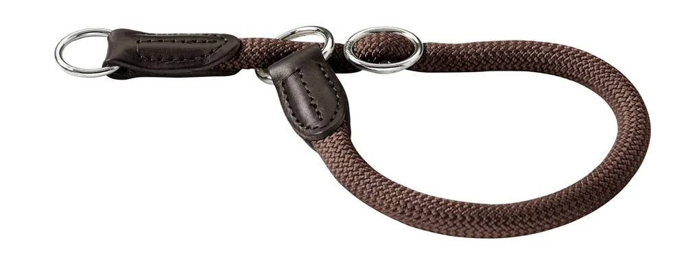 Solange Der Vorrat Reicht HUNTER Dressurhalsung Freestyle 60 braun