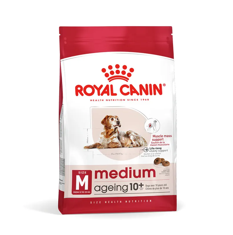 ROYAL CANIN SHN MEDIUM Ageing (10+) 3kg Hundetrockenfutter Top-Preis