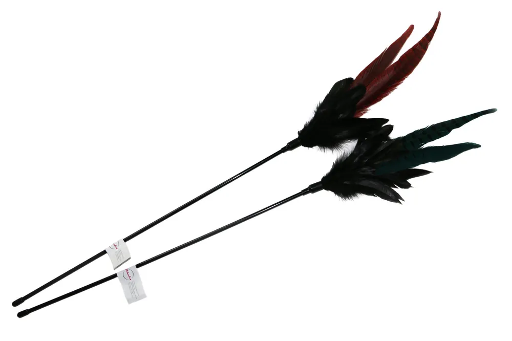 PORTA Mystic Long Feather Katzenspielangel Nur Für Kurze Zeit