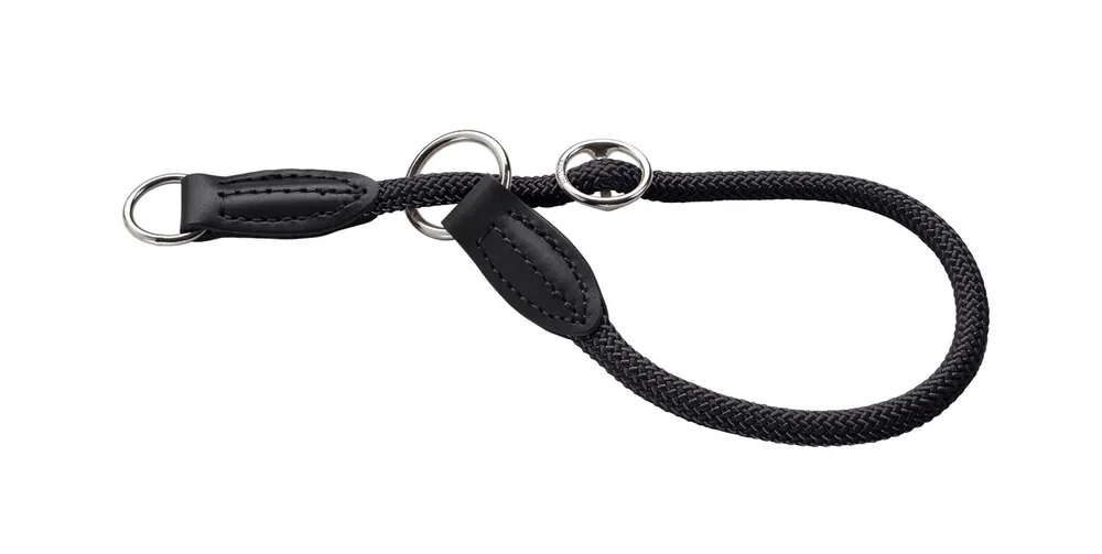 HUNTER Dressurhalsung Freestyle XS-S (max. 30 cm) schwarz Angebot