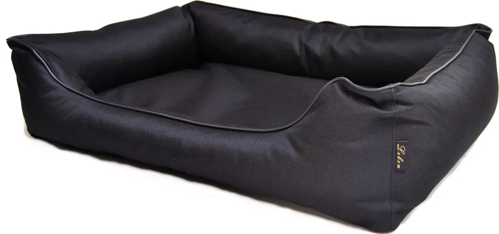 Günstig LEBON Hundebett Paula Plus 80 x 60 cm schwarz