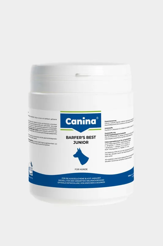 Abverkauf Canina Barfer´s Best Junior 350 g