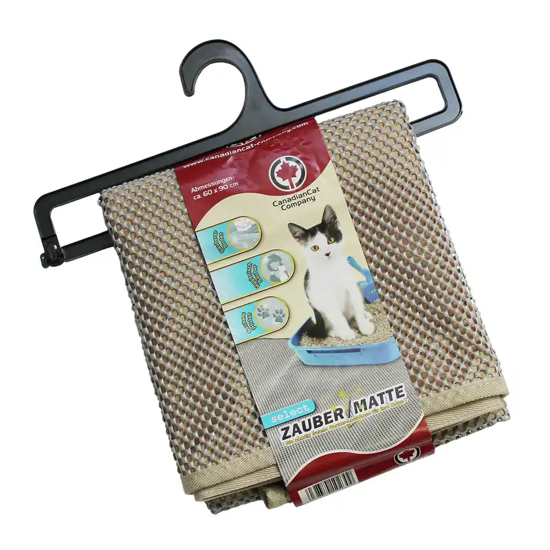 CanadianCat Zaubermatte Select grau Markenprodukt