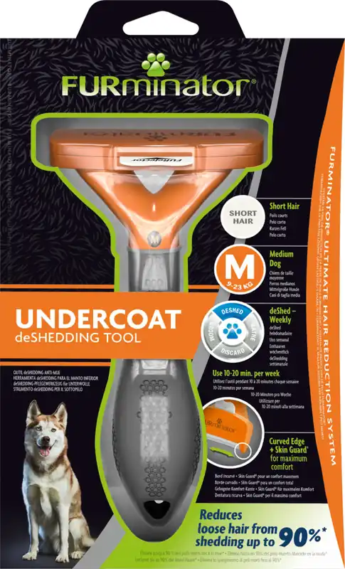 Furminator deShedding Tool Dog Kurzhaar M Saisonangebot