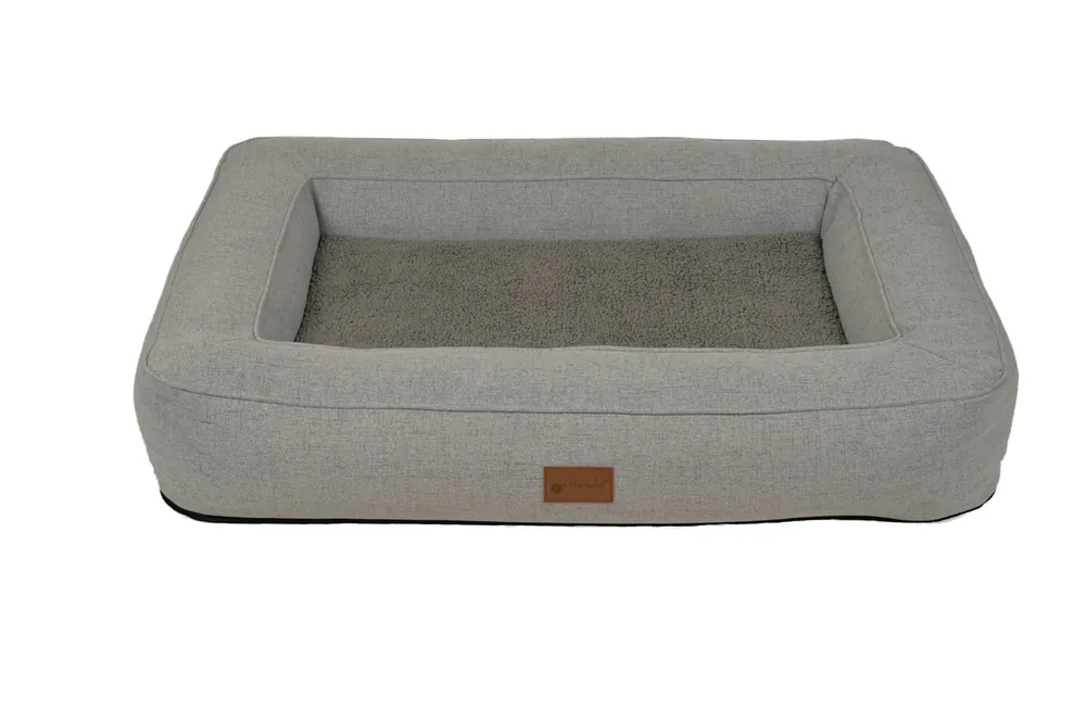 Petlando Hundebett Lima Ortho M stone Sonderaktion