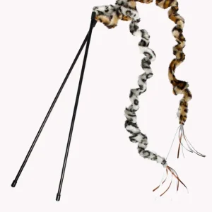 Must-Have Karlie Katzenangel Safarirute Katzenspielzeug