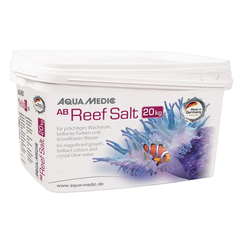 AQUA MEDIC Reef Salt 20 kg Meersalz Markenware