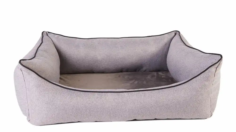 Angebot LEBON Hundebett Noah PLUS 120 x 90 x 33 cm grau