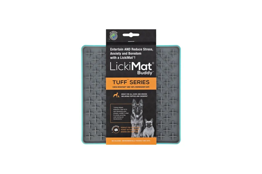 LickiMat Tuff Buddy türkis Neuheit