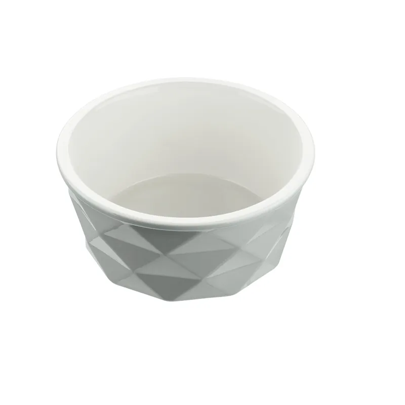 Direkt Vom Hersteller HUNTER Keramik-Napf Eiby 1100ml grau Hundenapf