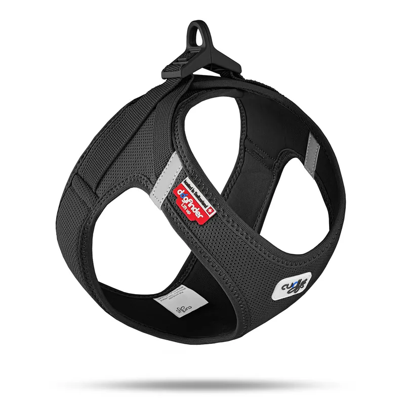 curli Clasp AirMesh Geschirr XS schwarz Neue Ware