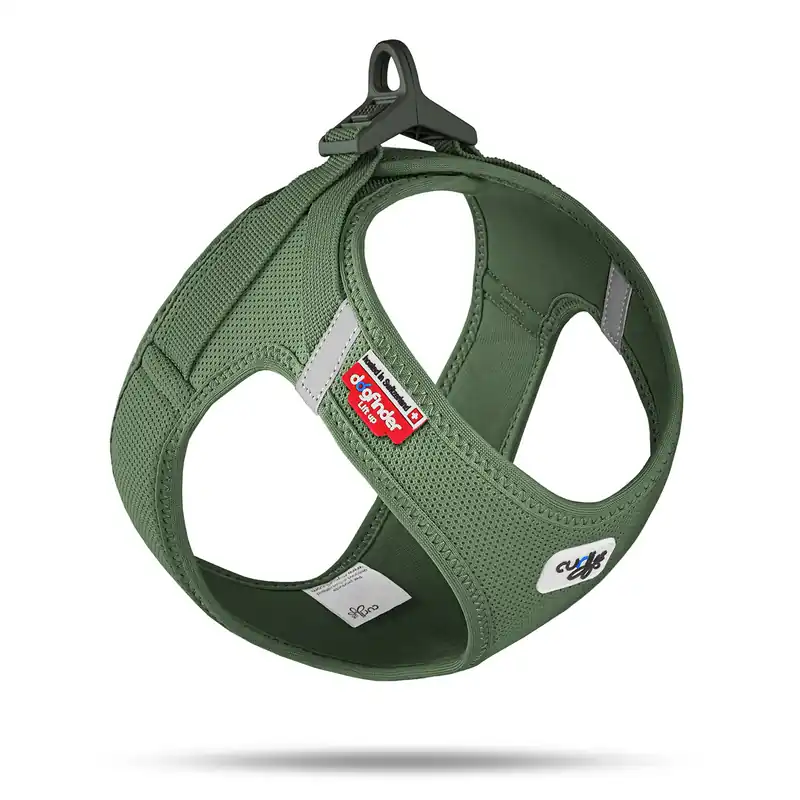 curli Clasp AirMesh Geschirr XL moss Letzte Chance