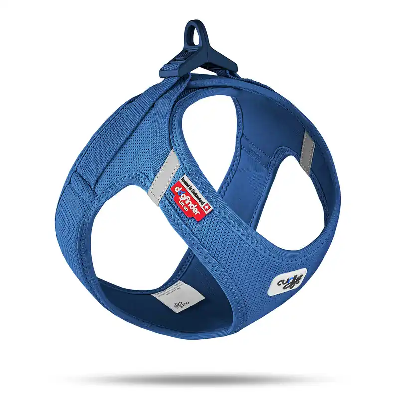 Schnäppchen curli Clasp AirMesh Geschirr L blau