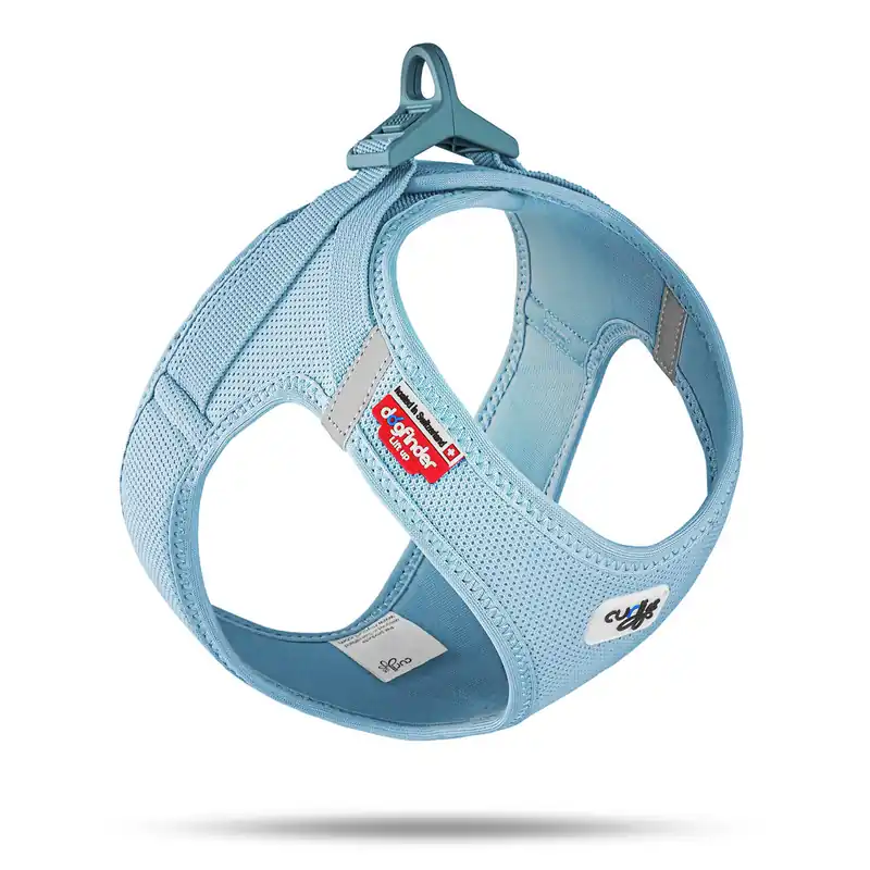 Wochenendangebot curli Clasp Geschirr AirMesh XL skyblue