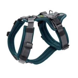 Super-Preis Hunter Geschirr Sicherheit Maldon XS / 34 - 49 Centimeter petrol Hundegeschirr