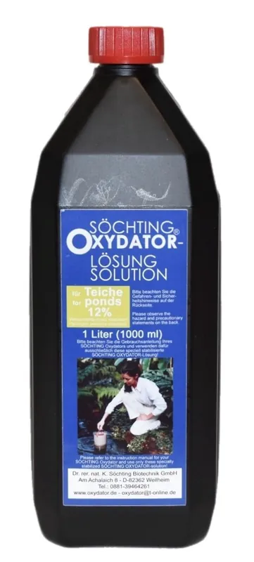 Sichere Zahlung Söchting Oxydator-Lösung 12% 1 l