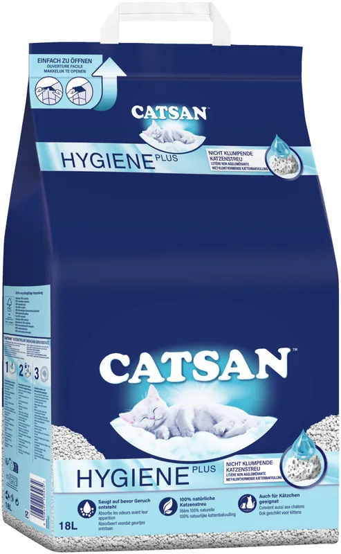 Direkt Vom Hersteller Catsan Hygienestreu 18l