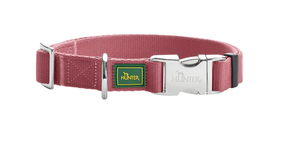 Top-Seller HUNTER Halsband Inari Large 40 - 55 Centimeter pastellrot Hundehalsband