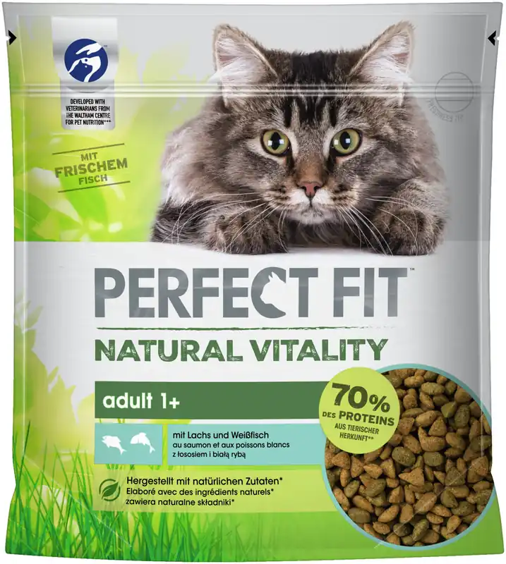 Perfect Fit Natural Seefisch & Lachs 650 g Sofort Bestellen