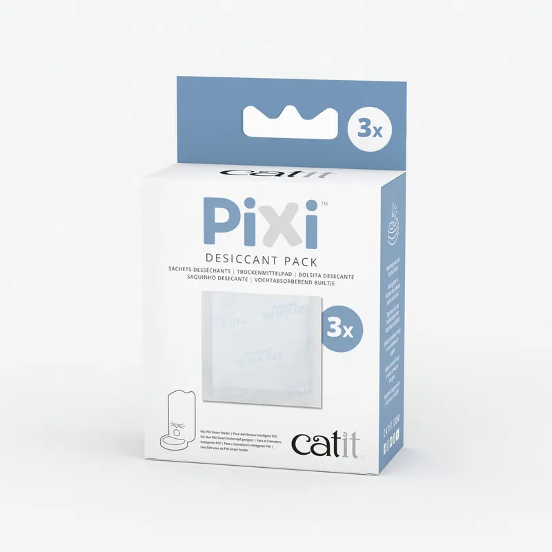 catit Entfeuchtungspad für Pixi Smart-Futternapf 3 Stück Markenprodukt