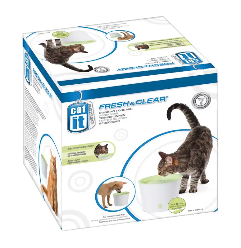 catit Trinkbrunnen Fresh+Clear 3 l Preis Gesenkt