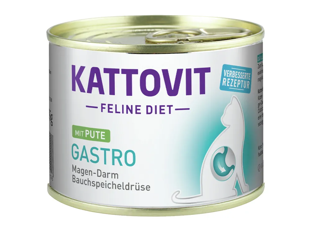Mega-Angebot KATTOVIT Dose Gastro Pute 185 g