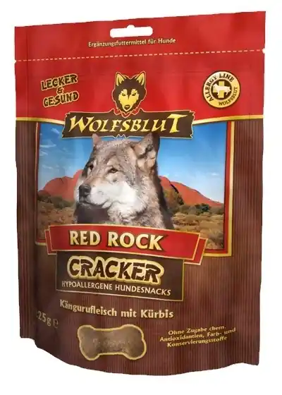 Top-Angebot WOLFSBLUT Snack Cracker Red Rock 225 g