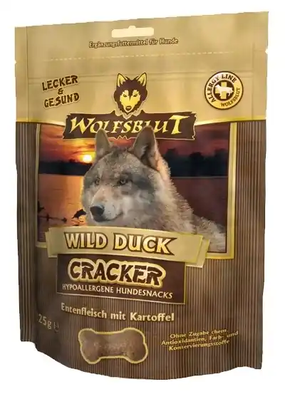 Jetzt Bestellen WOLFSBLUT Snack Cracker Wild Duck 225 g
