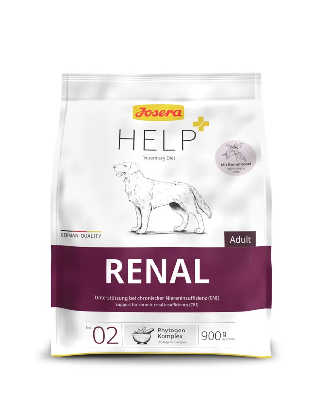 Direkt Vom Hersteller Sparpaket 5 x 900 g Josera Help Renal Hunde Trockenfutter