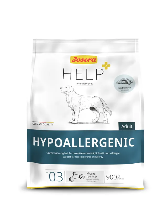 Beliebt Sparpaket 5 x 900 g Josera Help Hypoallergenic Hunde Trockenfutter