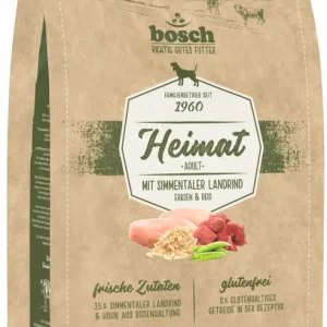 Versand Am Gleichen Tag bosch Heimat Adult Simmentaler Landrind 1 Kilogramm Hundetrockenfutter
