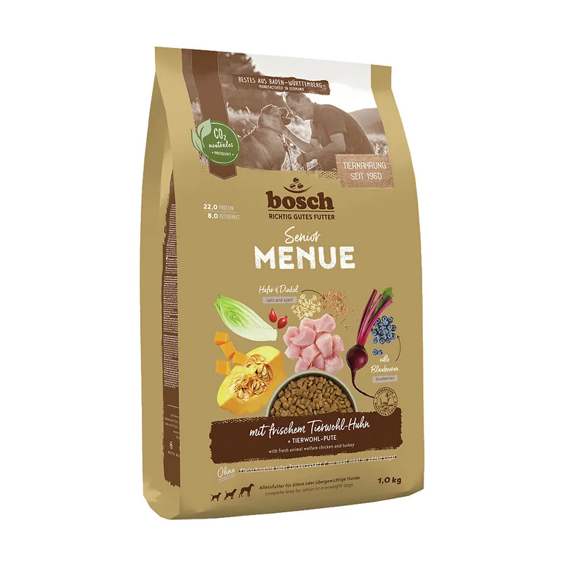 Sonderangebot BOSCH MENUE Senior Huhn 1 kg