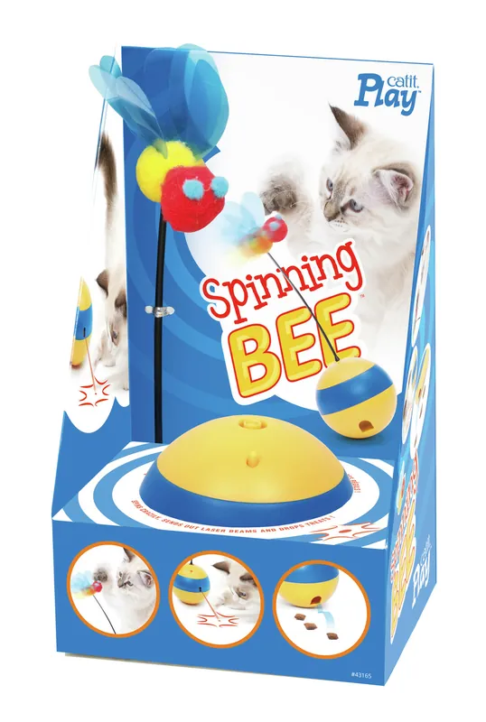 catit Play "Tumbler Bee" Laser-Spielzeug Top-Preis