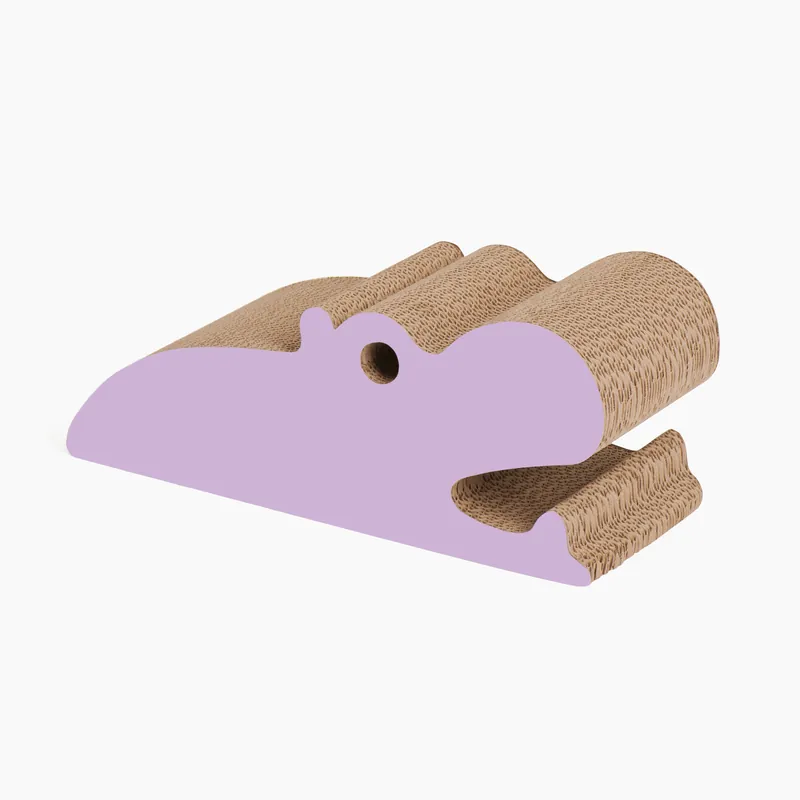 Abverkauf catit Zoo Scratcher Hippo